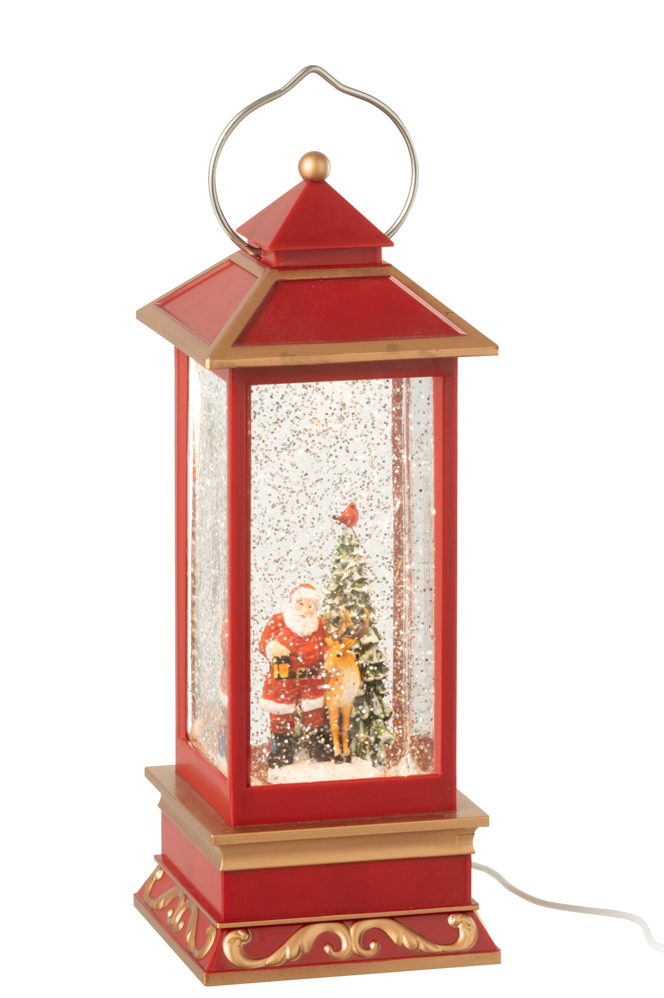 Windlicht Kerdos Kunststof Meerkleurig H27,5 cm