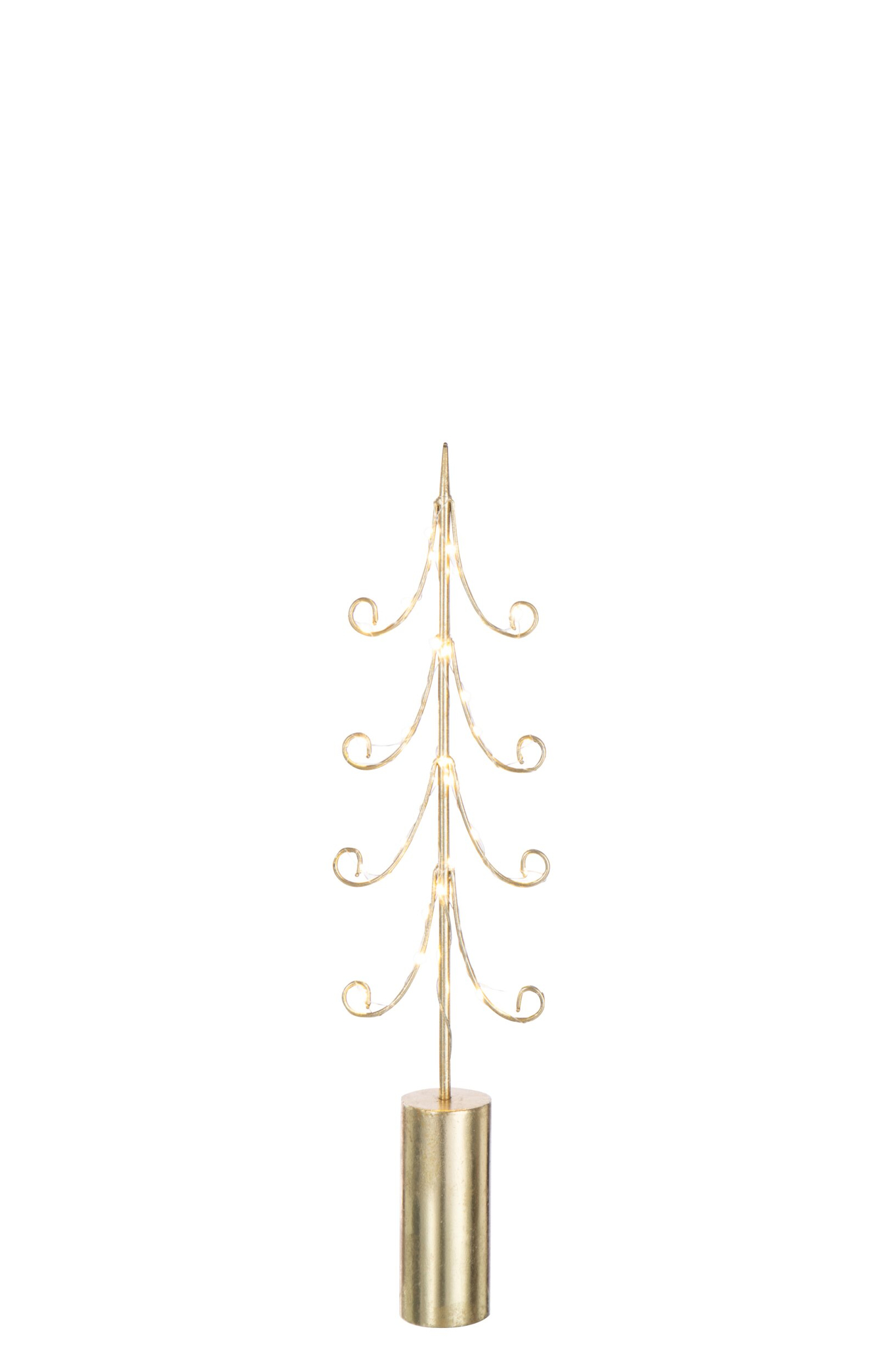 Woonaccessoire Zaammir Metaal Goud