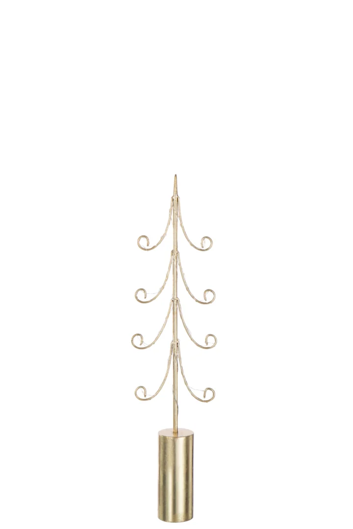 Woonaccessoire Zaammir Metaal Goud - Afbeelding 4