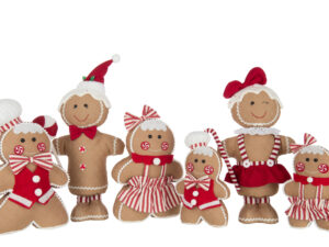Beeld Narmol Polyester Bruin H58 cm - Set van 2