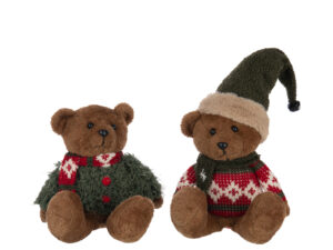 Decoratiefiguur Hernona Polyester Meerkleurig - Set van 2