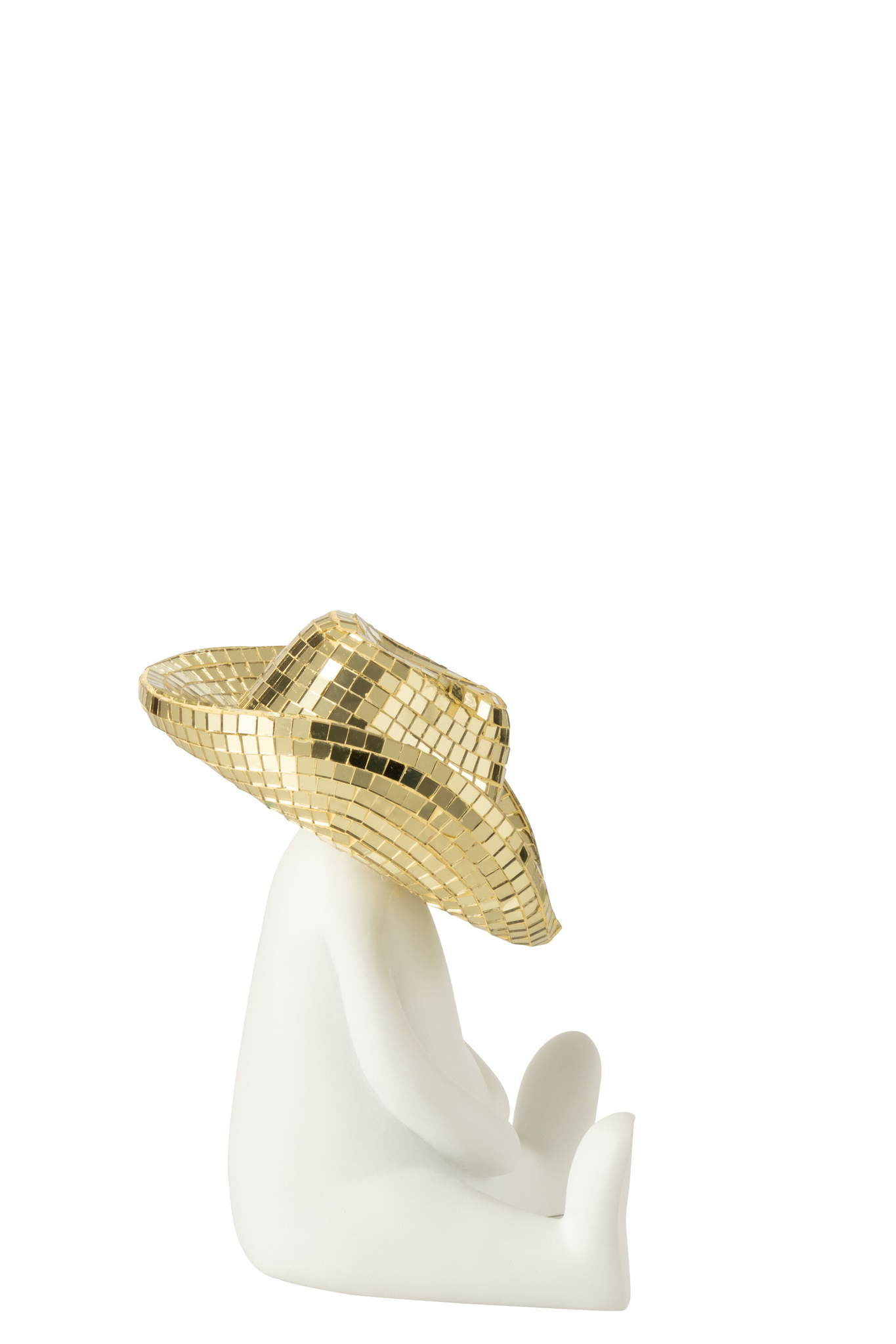 Spiegel Firnek Wit 18,5x14 cm - Afbeelding 2