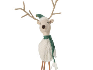 Decoratiefiguur Zaunir Polyester Meerkleurig H61 cm