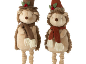 Decoratiefiguur Burnor Polyester Meerkleurig - Set van 2