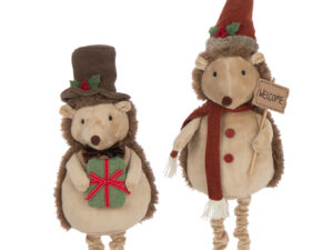 Decoratiefiguur Skaasker Polyester Meerkleurig - Set van 2