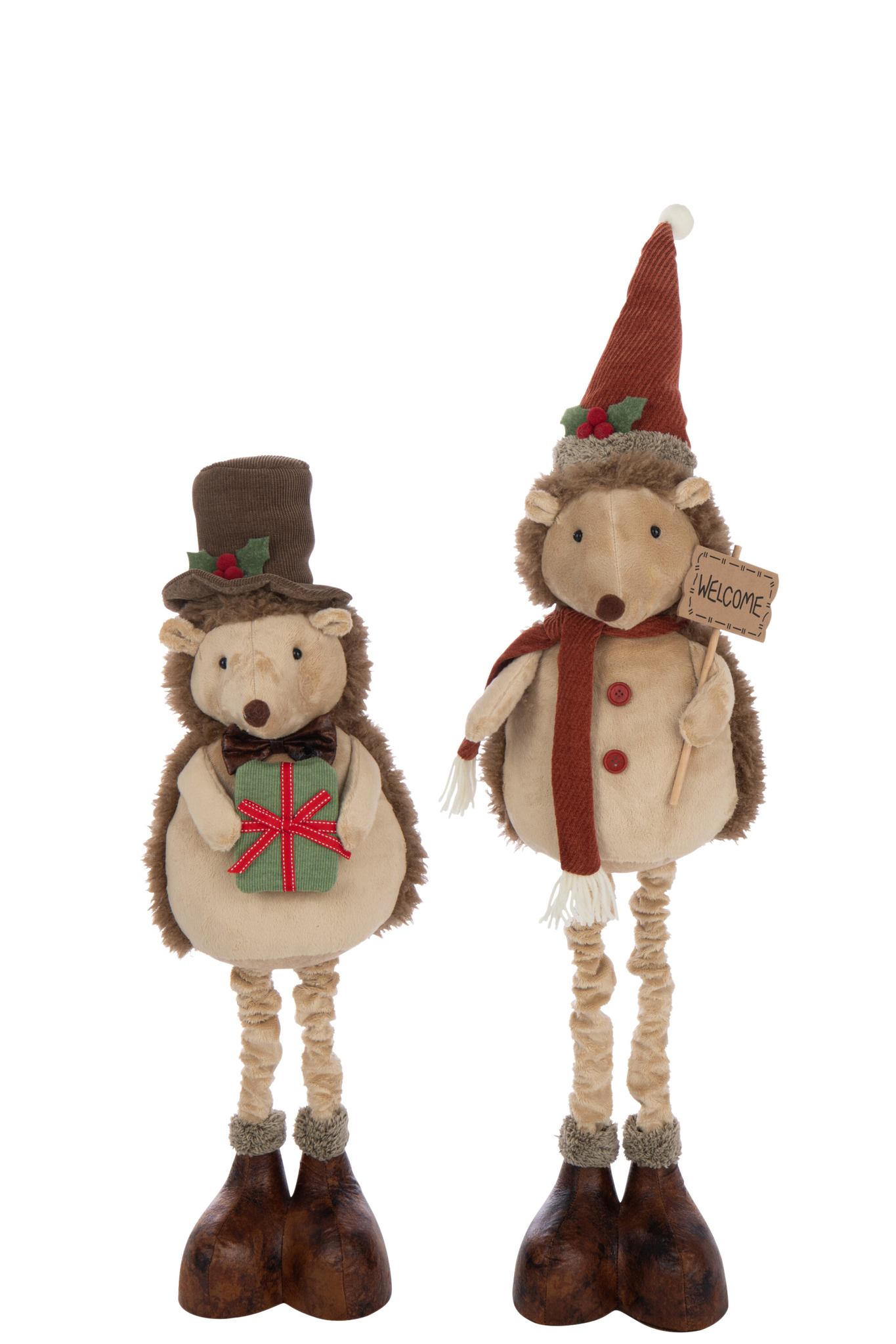 Decoratiefiguur Skaasker Polyester Meerkleurig - Set van 2