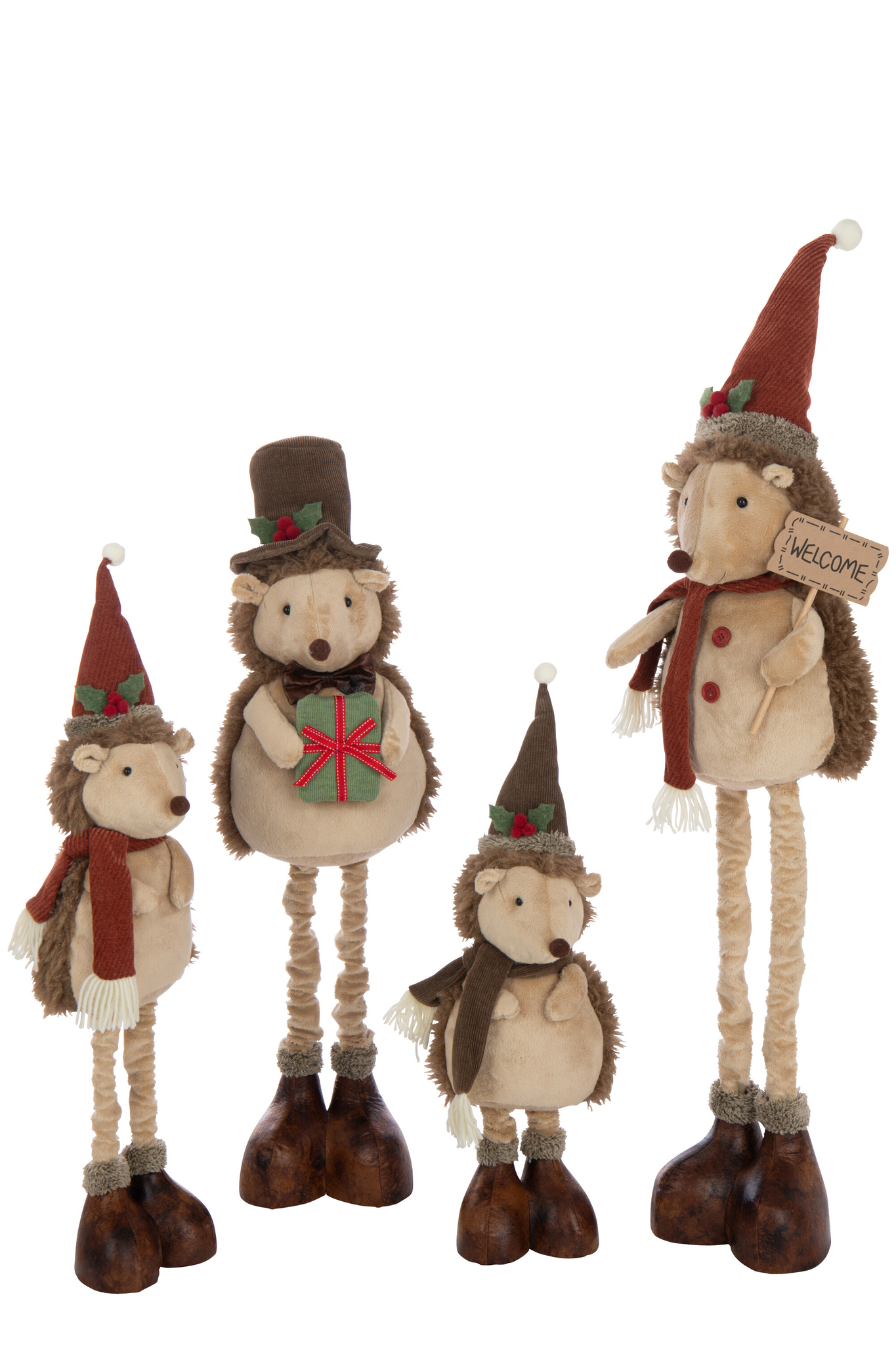 Decoratiefiguur Skaasker Polyester Meerkleurig - Set van 2 - Afbeelding 2