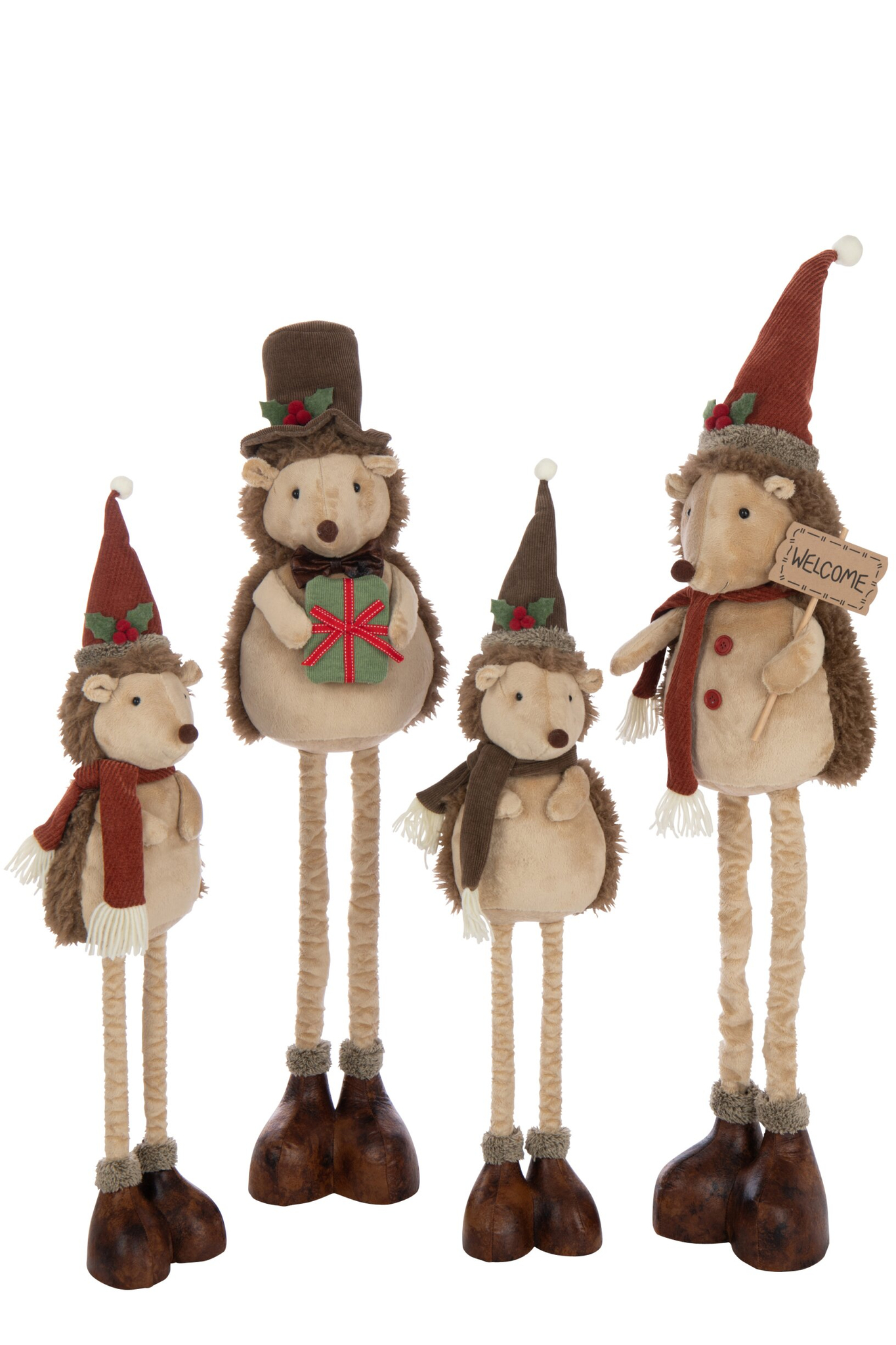 Decoratiefiguur Skaasker Polyester Meerkleurig - Set van 2 - Afbeelding 3