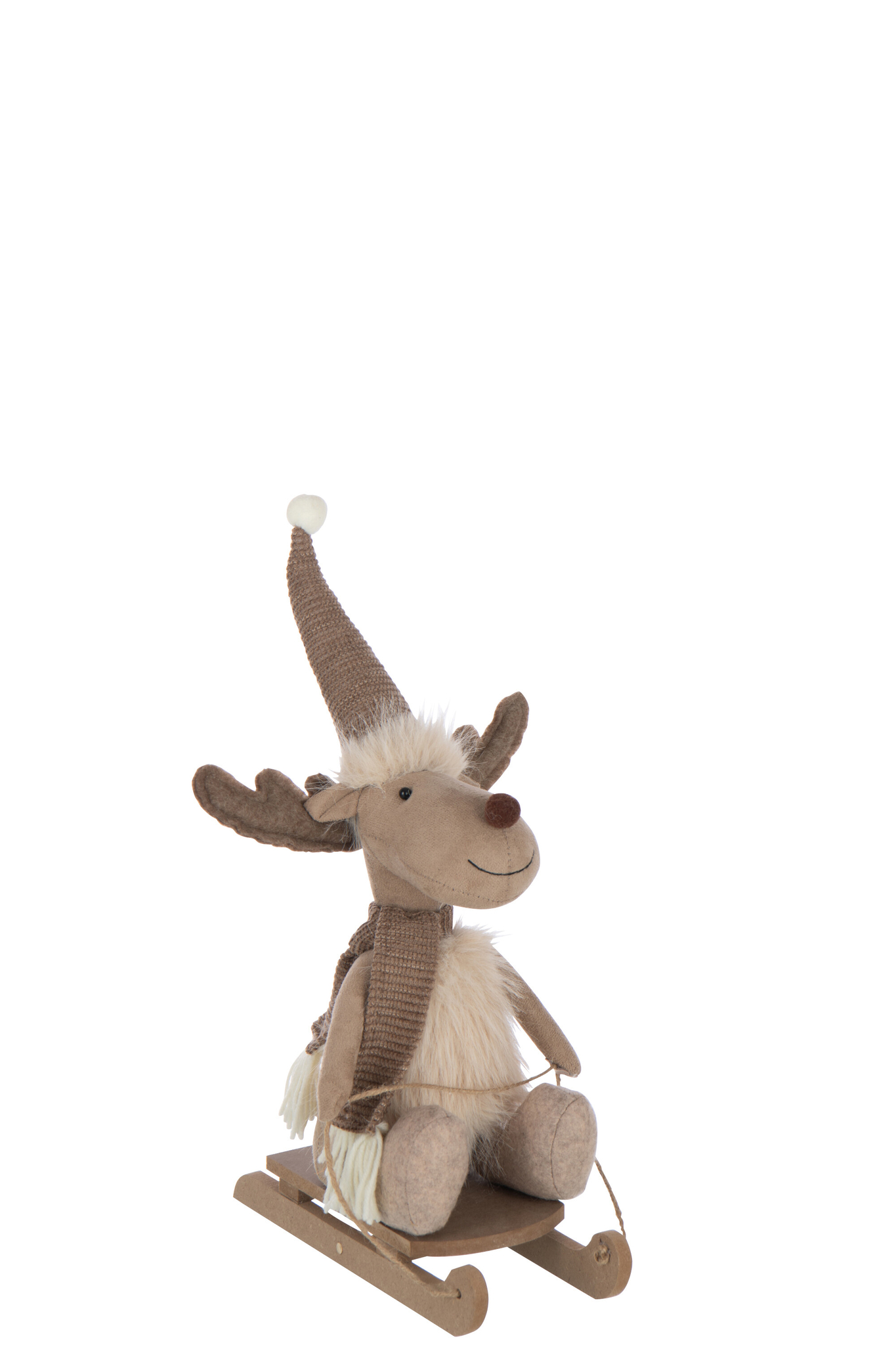 Decoratiefiguur Vummello Polyester Beige H40 cm - Afbeelding 2
