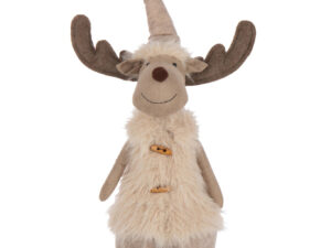 Decoratiefiguur Zieskun Polyester Beige H87 cm