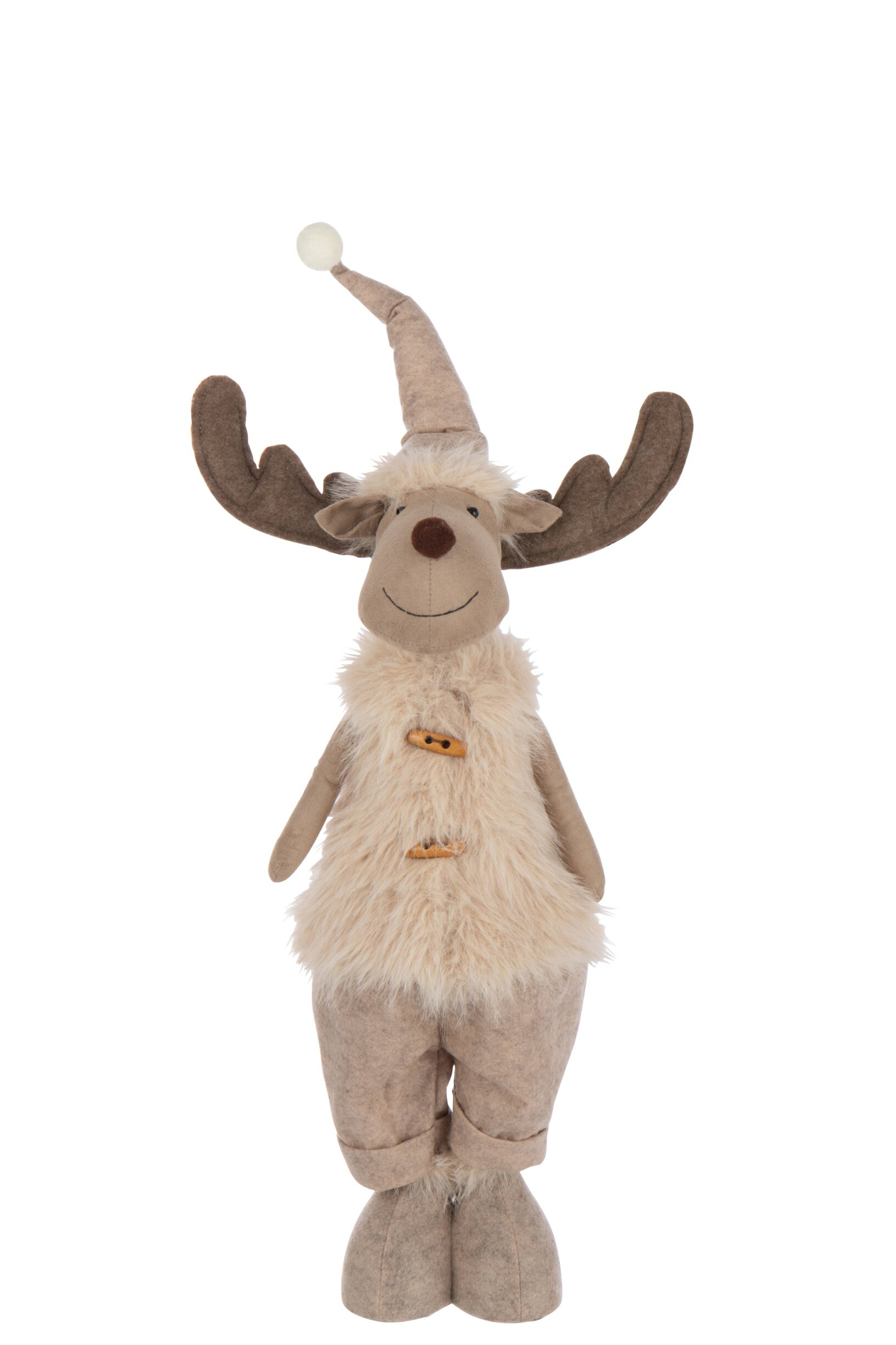 Decoratiefiguur Zieskun Polyester Beige H87 cm