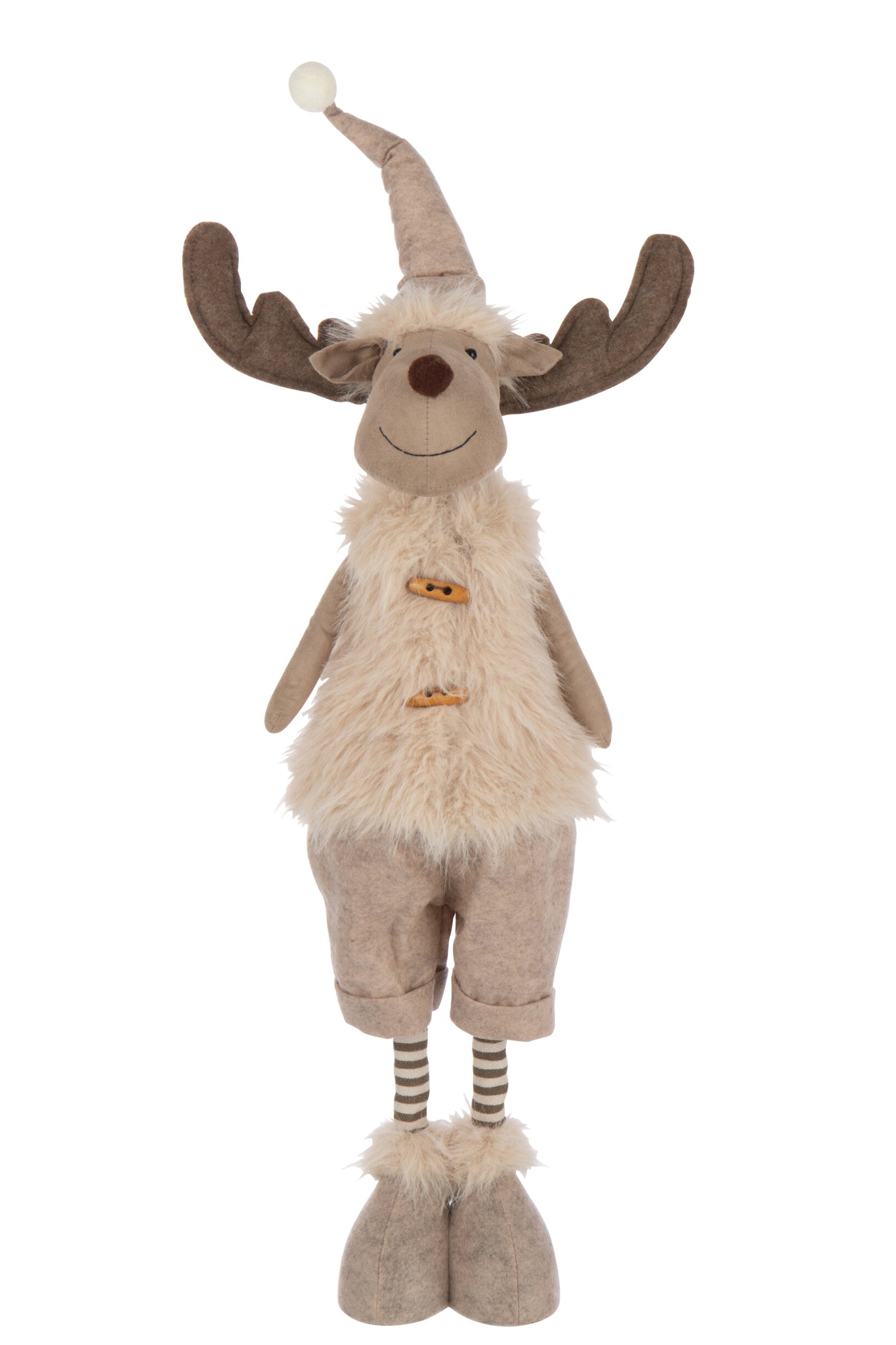 Decoratiefiguur Zieskun Polyester Beige H87 cm - Afbeelding 2
