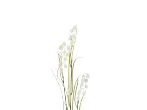 Kunstbloem Loder Groen - Set van 3