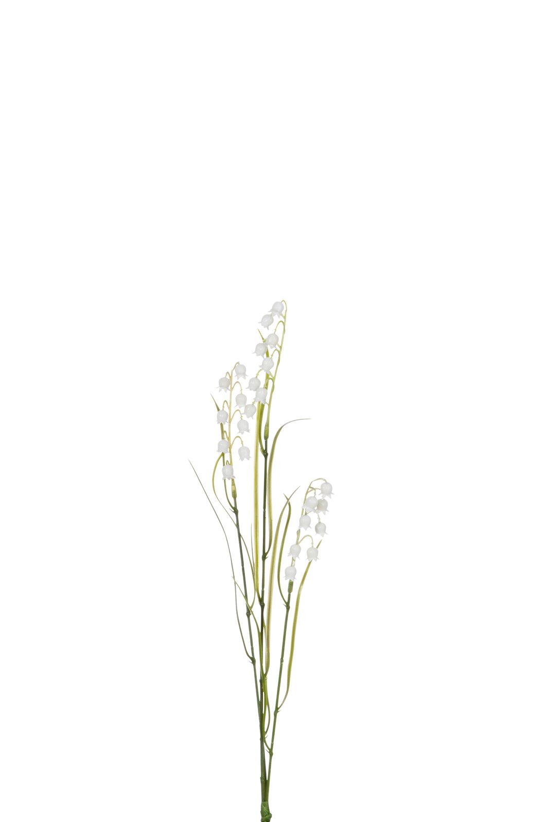 Kunstbloem Loder Groen - Set van 3