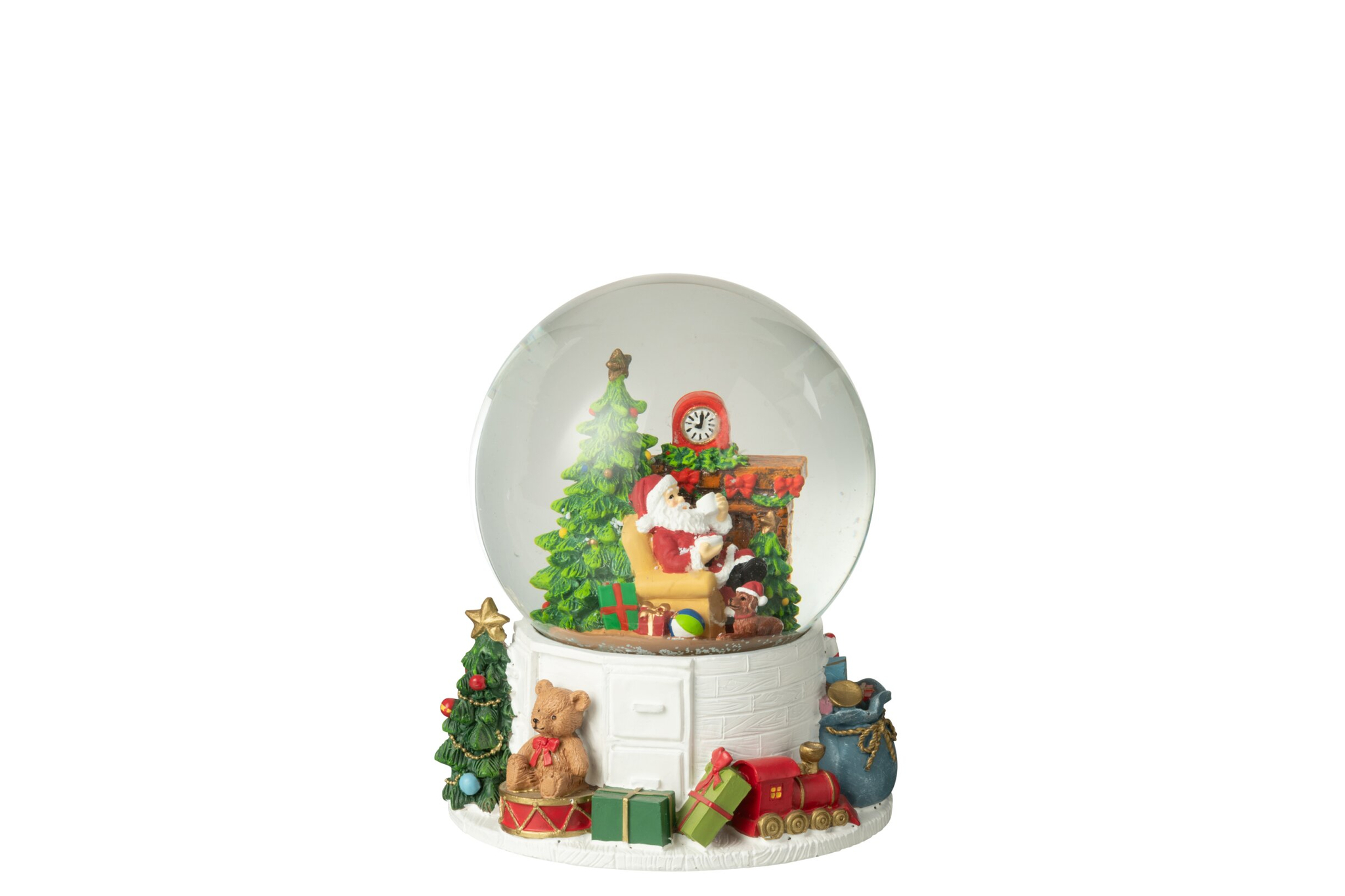 Decoratiefiguur Heerdak Kunststof Meerkleurig H17 cm