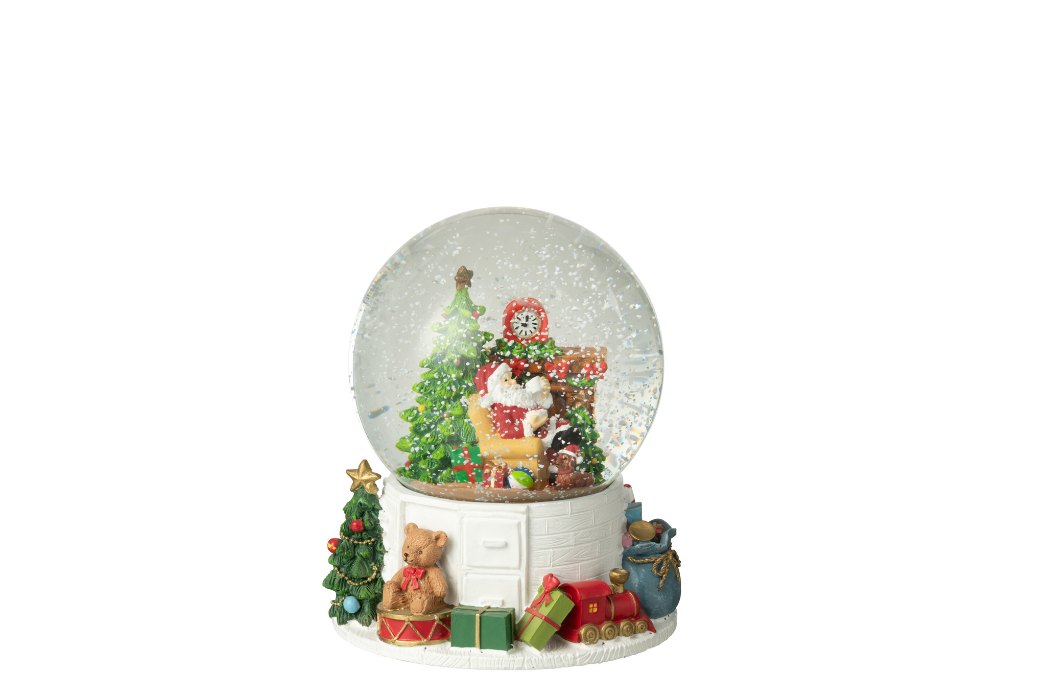 Decoratiefiguur Heerdak Kunststof Meerkleurig H17 cm - Afbeelding 3
