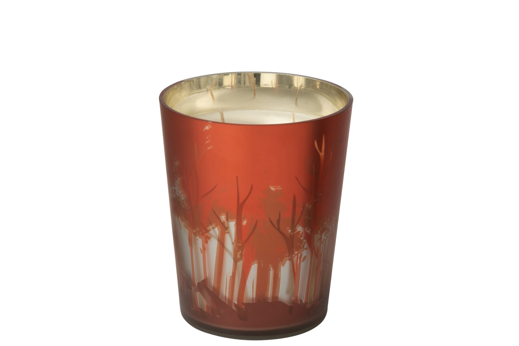 Geurkaars Staandi Rood