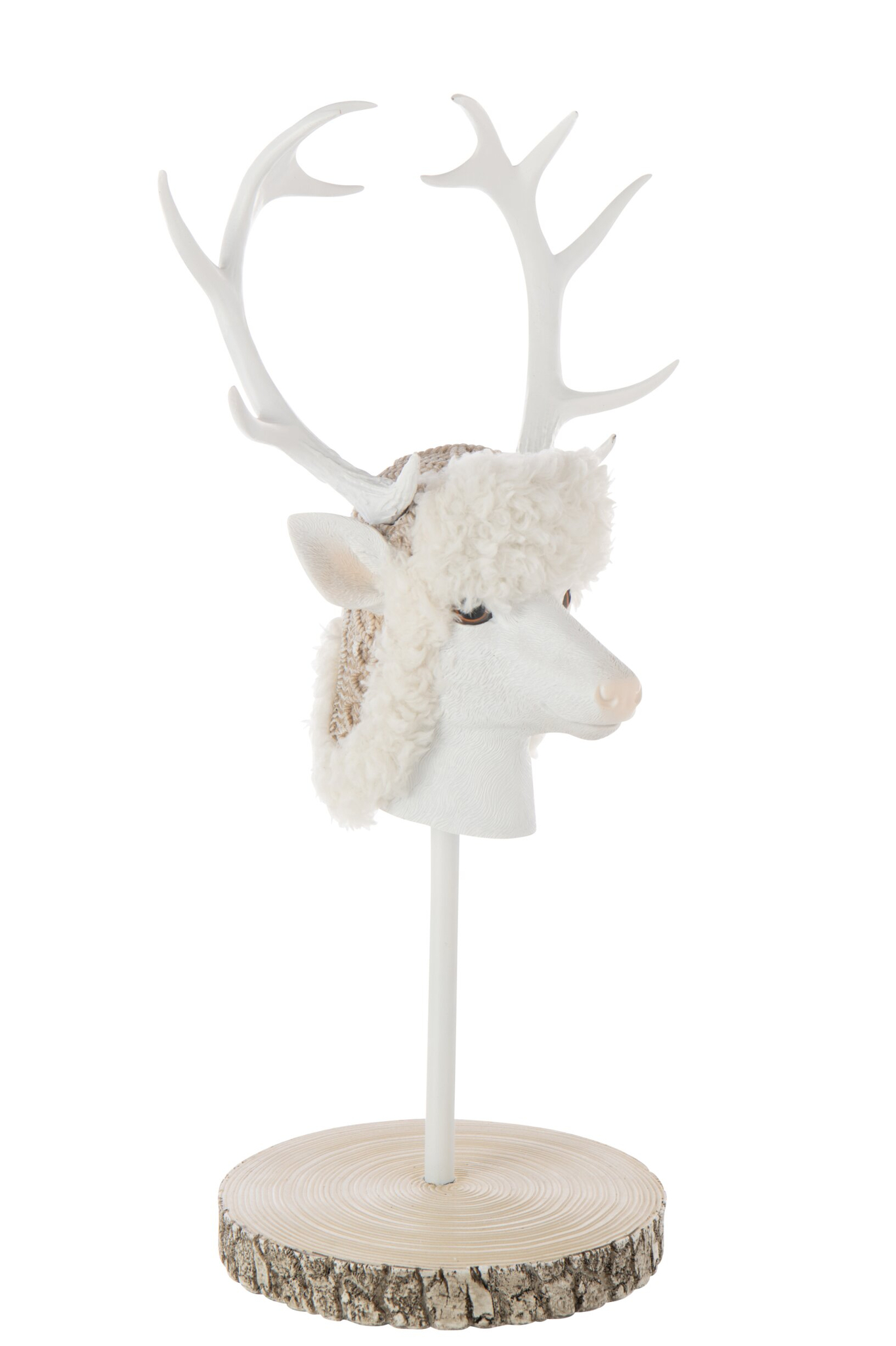 Decoratiefiguur Gookane Beige H52,5 cm
