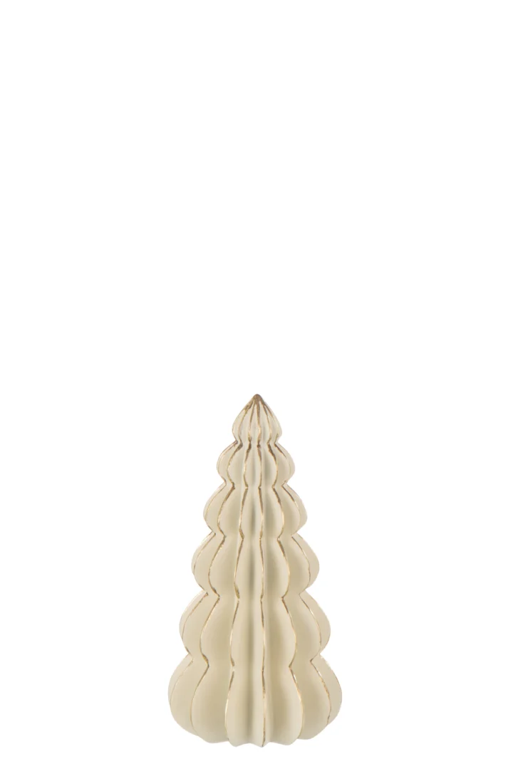 Kunstboom Konsik Wit H21 cm - Afbeelding 2