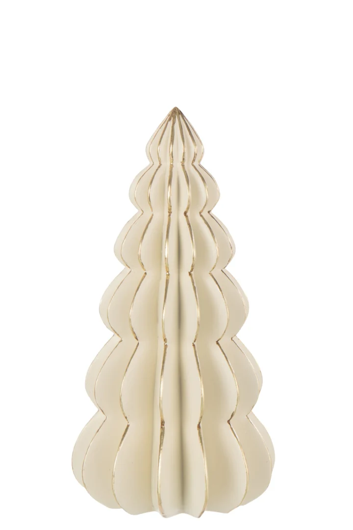 Kunstboom Zalvio Wit H35 cm - Afbeelding 2