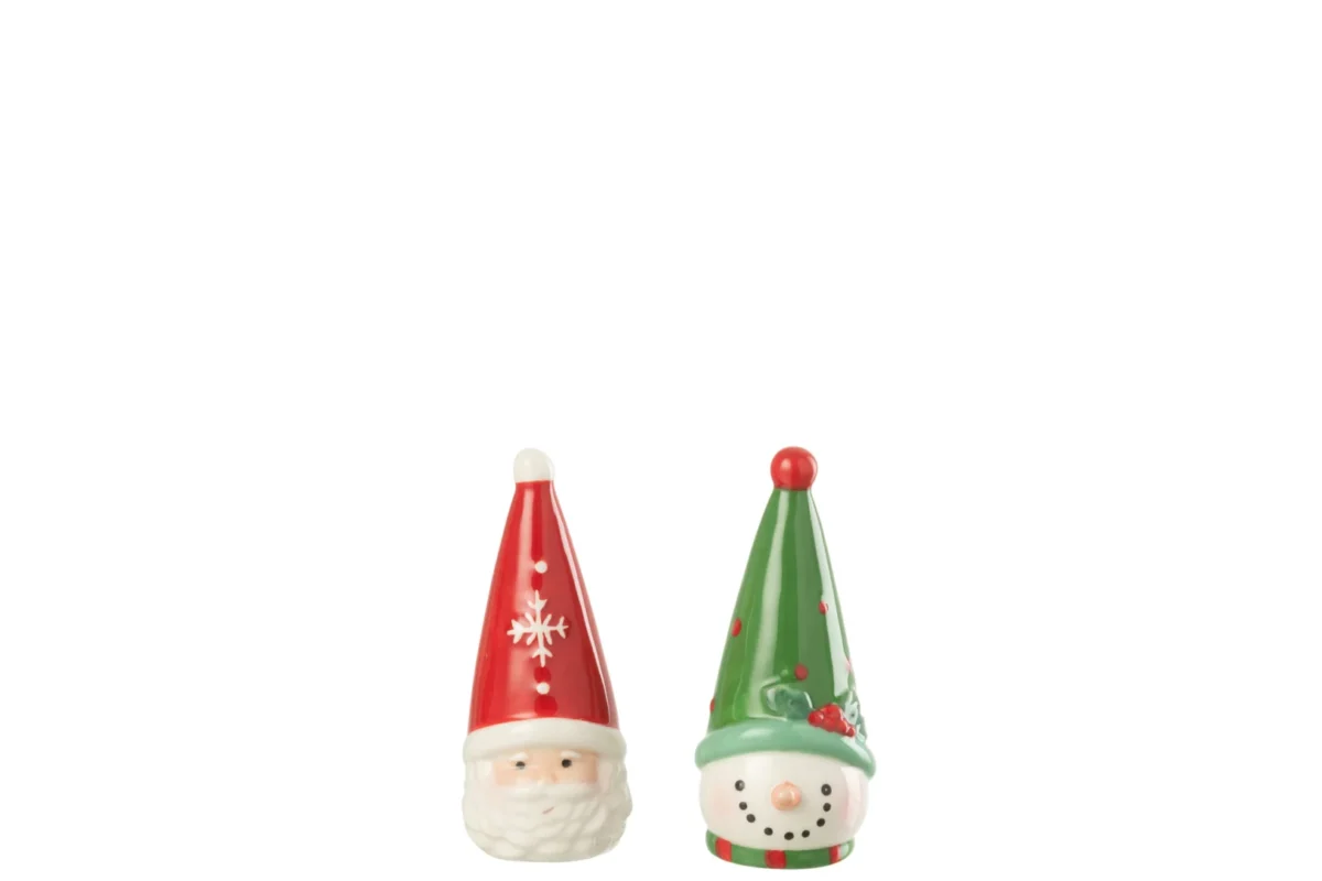 Decoratiefiguur Troonan Multicolor Dolomiet 4x4,5x9 cm – foto 4