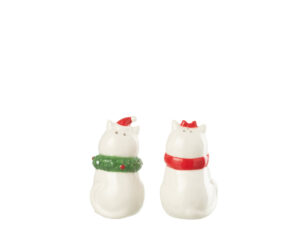 Decoratiefiguur Neissonte Dolomiet Meerkleurig H8,5 cm