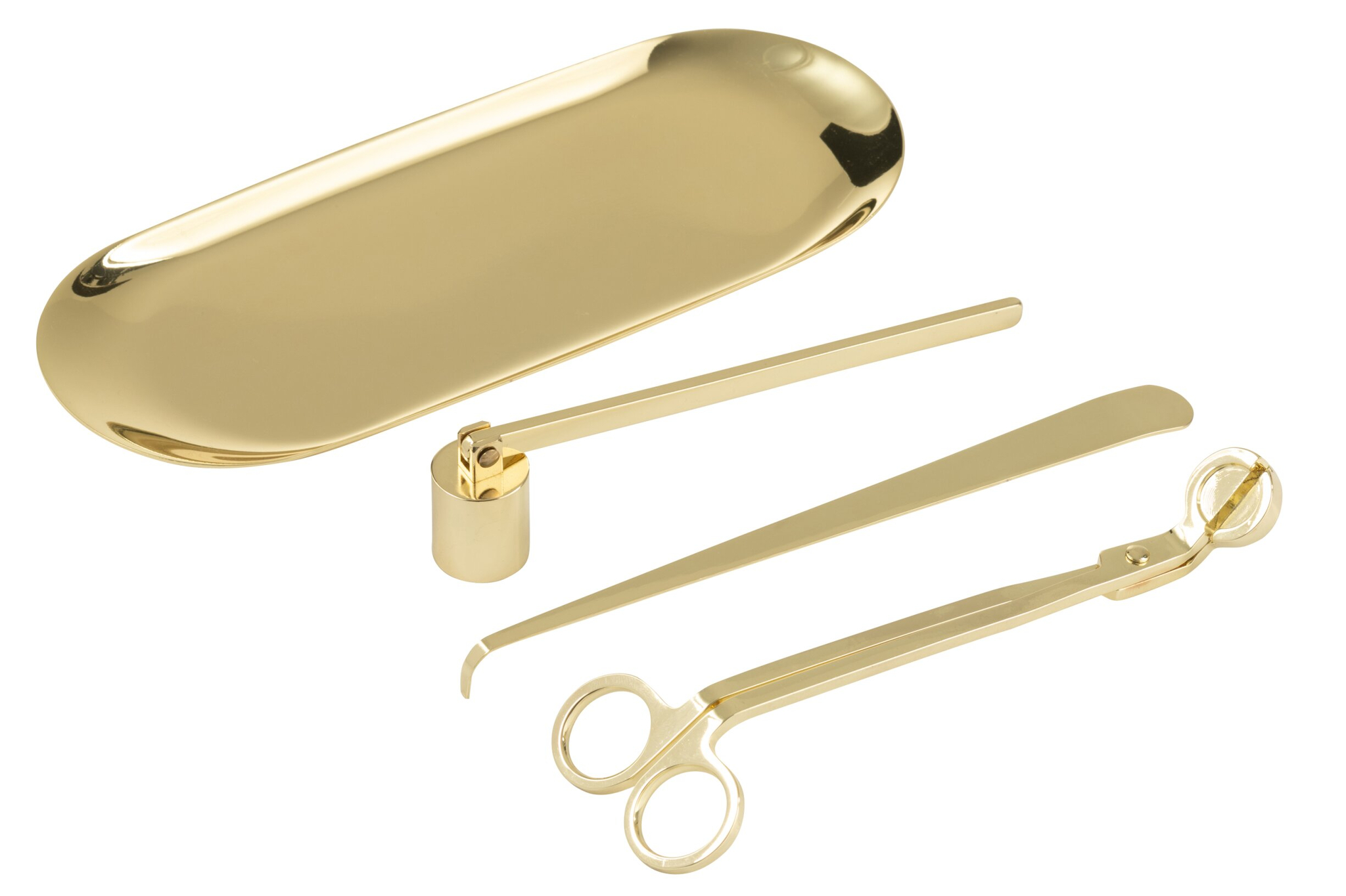 Woonaccessoire Steindoro Metaal Goud - Afbeelding 4