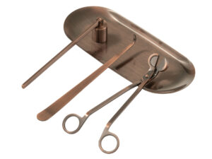 Woonaccessoire Zurdar Metaal Koper
