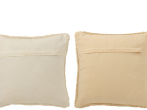Kussen Vaardir Wit 45x45 cm - Set van 2