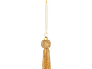 Decoratiehanger Meskund Kralen Goud