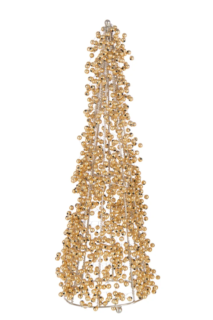 Decoratie Naubin Acryl Goud - Afbeelding 3