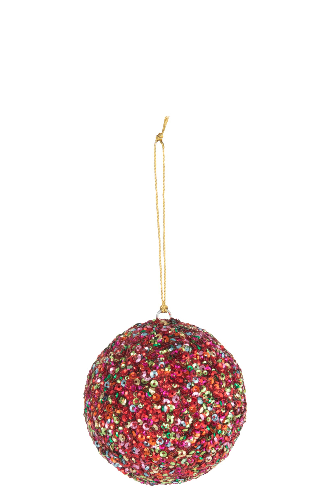 Kerstballen Gootun Metaal Meerkleurig