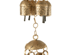 Decoratiehanger Dalvis Metaal Goud