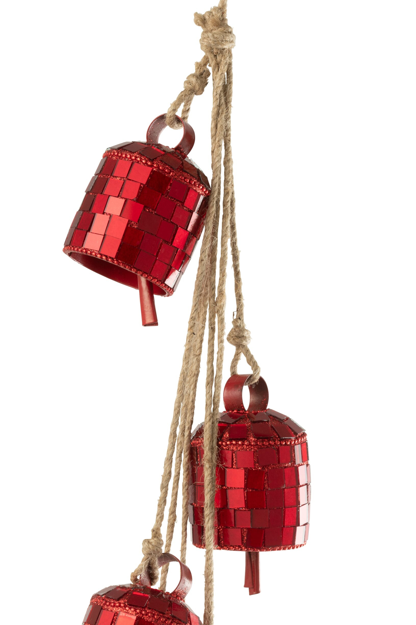 Spiegel Meldal Rood 45,5x7,5 cm