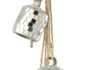Spiegel Fiemane Zilver 45,5x7,5 cm