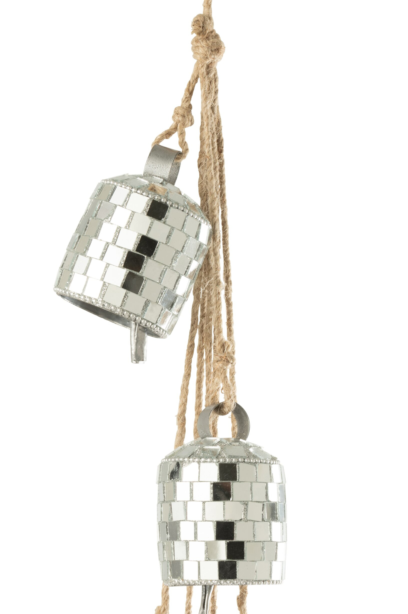 Spiegel Fiemane Zilver 45,5x7,5 cm