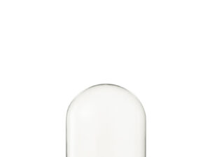 Decoratie Keinnaro Glas Bruin