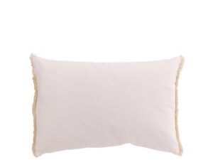 Kussen Flooker Wit 45x30 cm