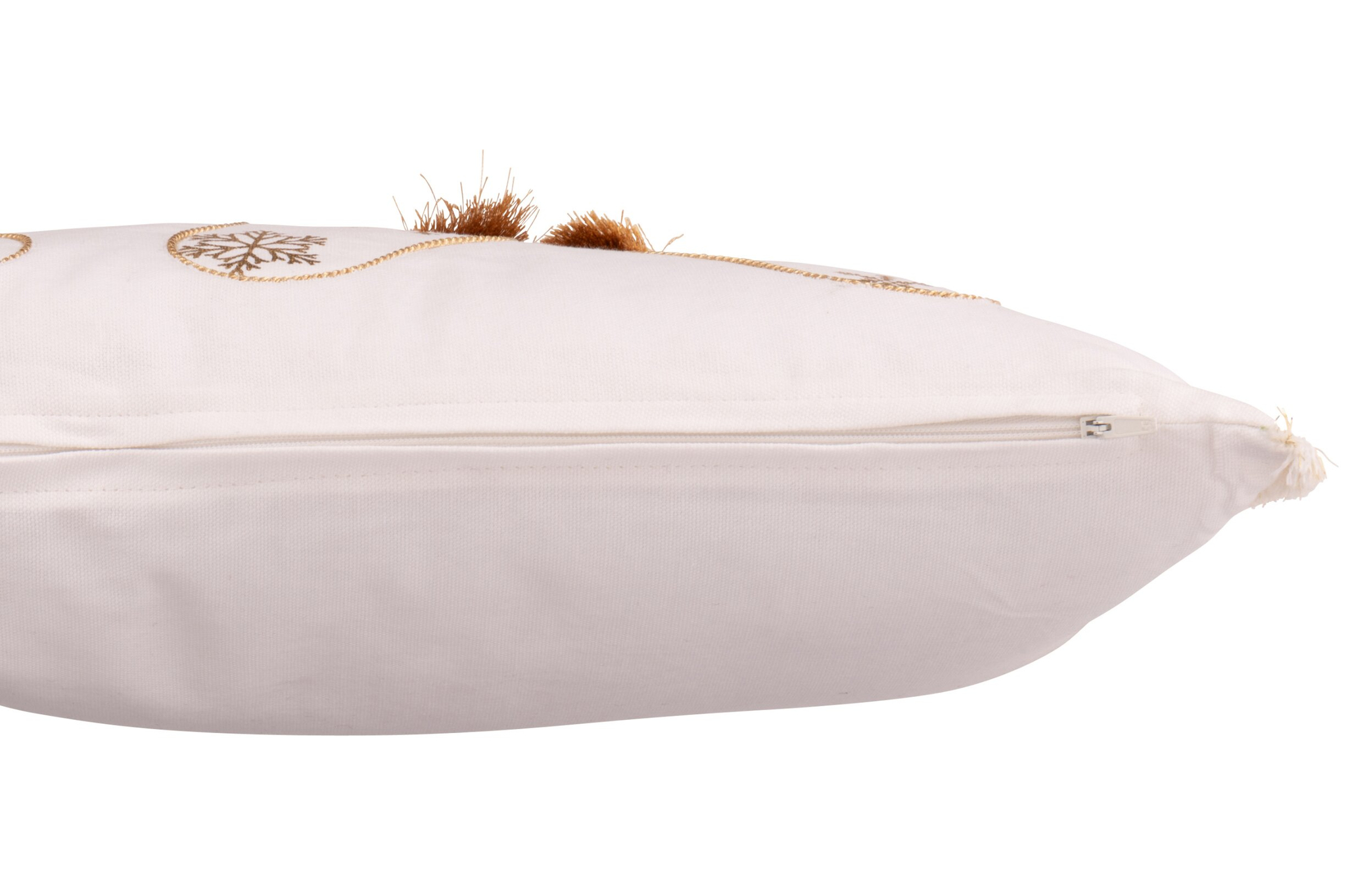 Kussen Flooker Wit 45x30 cm - Afbeelding 2