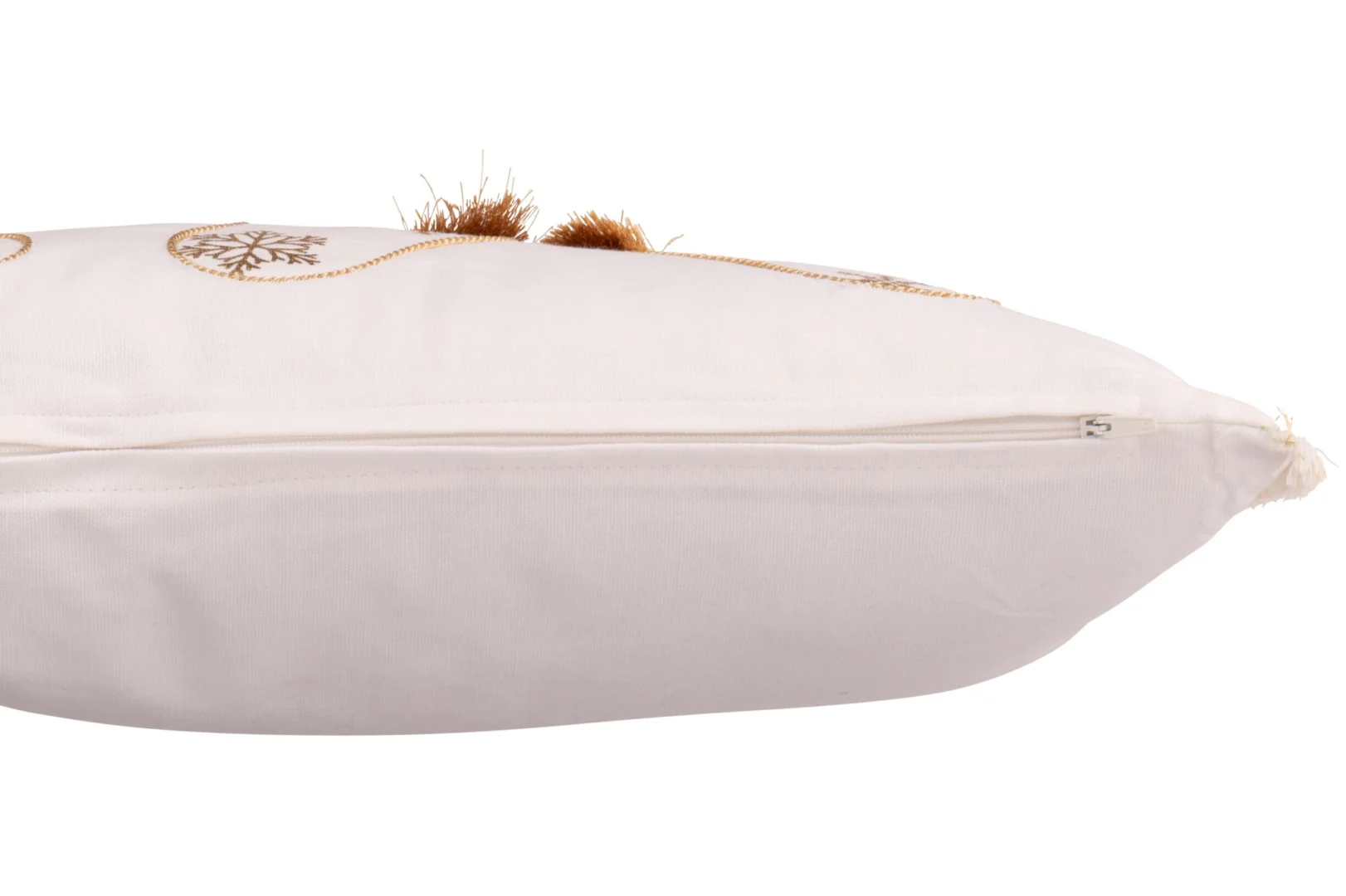 Kussen Flooker Wit 45x30 cm - Afbeelding 2