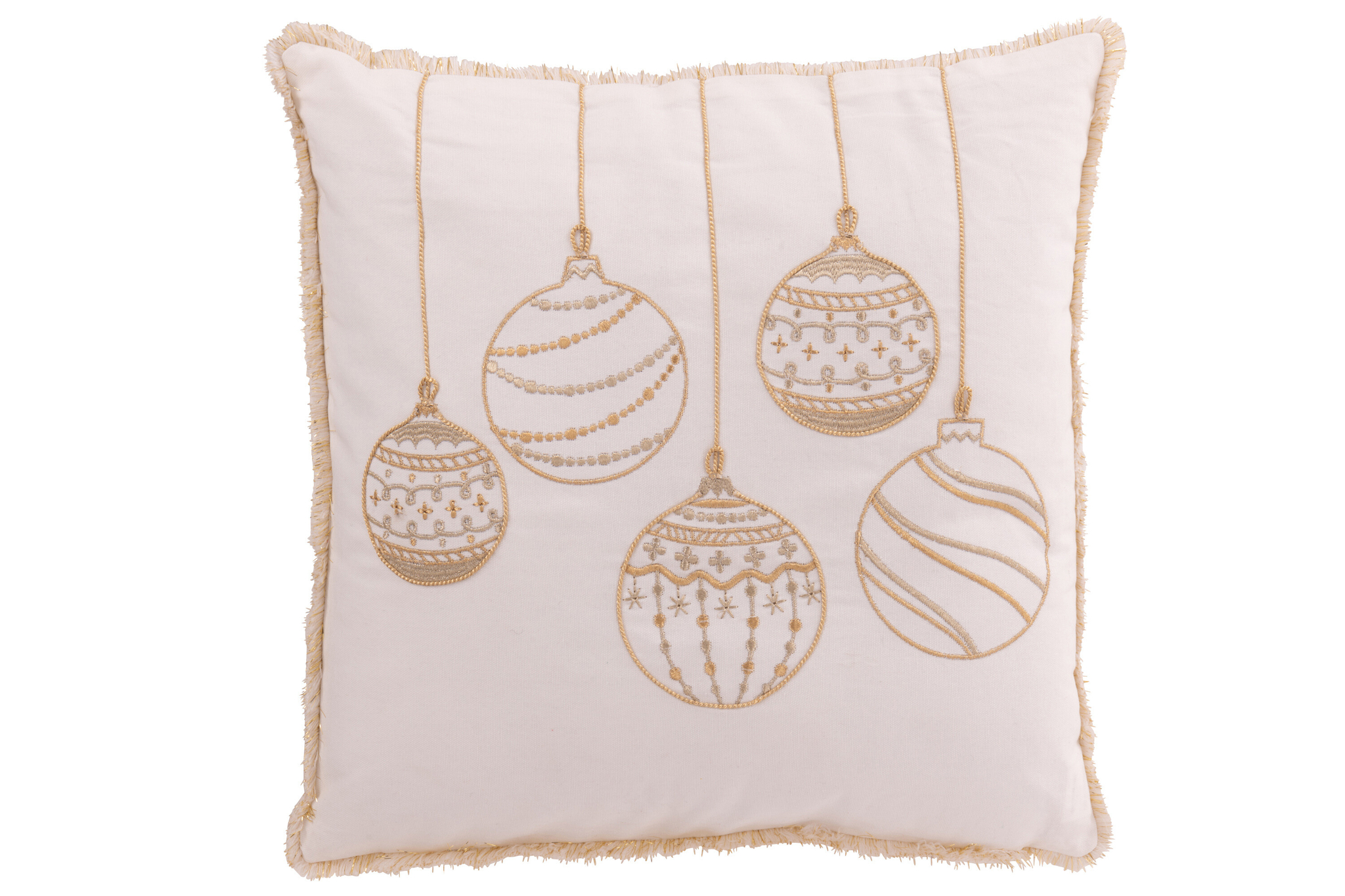Kussen Zoormand Wit 45x45 cm - Afbeelding 2