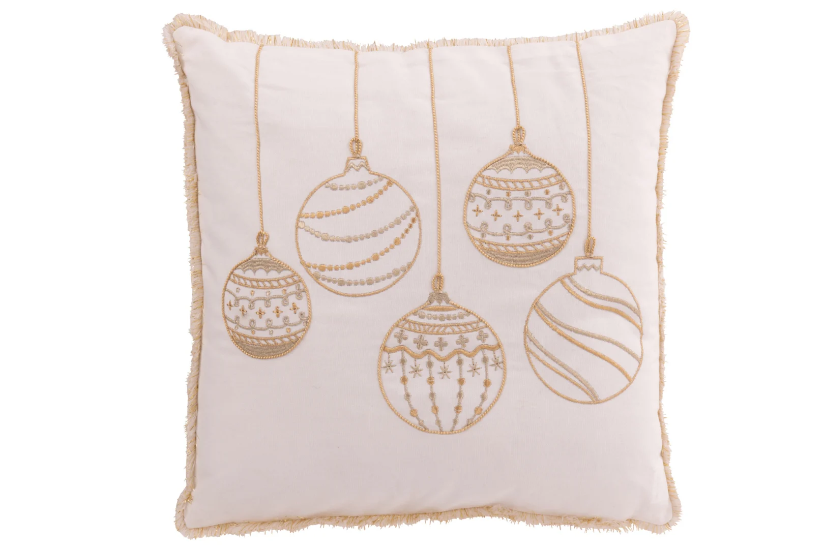 Kussen Zoormand Wit 45x45 cm - Afbeelding 2