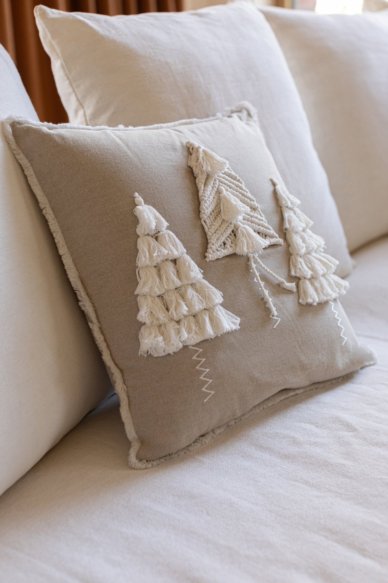 Kussen Toondano Beige 45x45 cm - Afbeelding 2