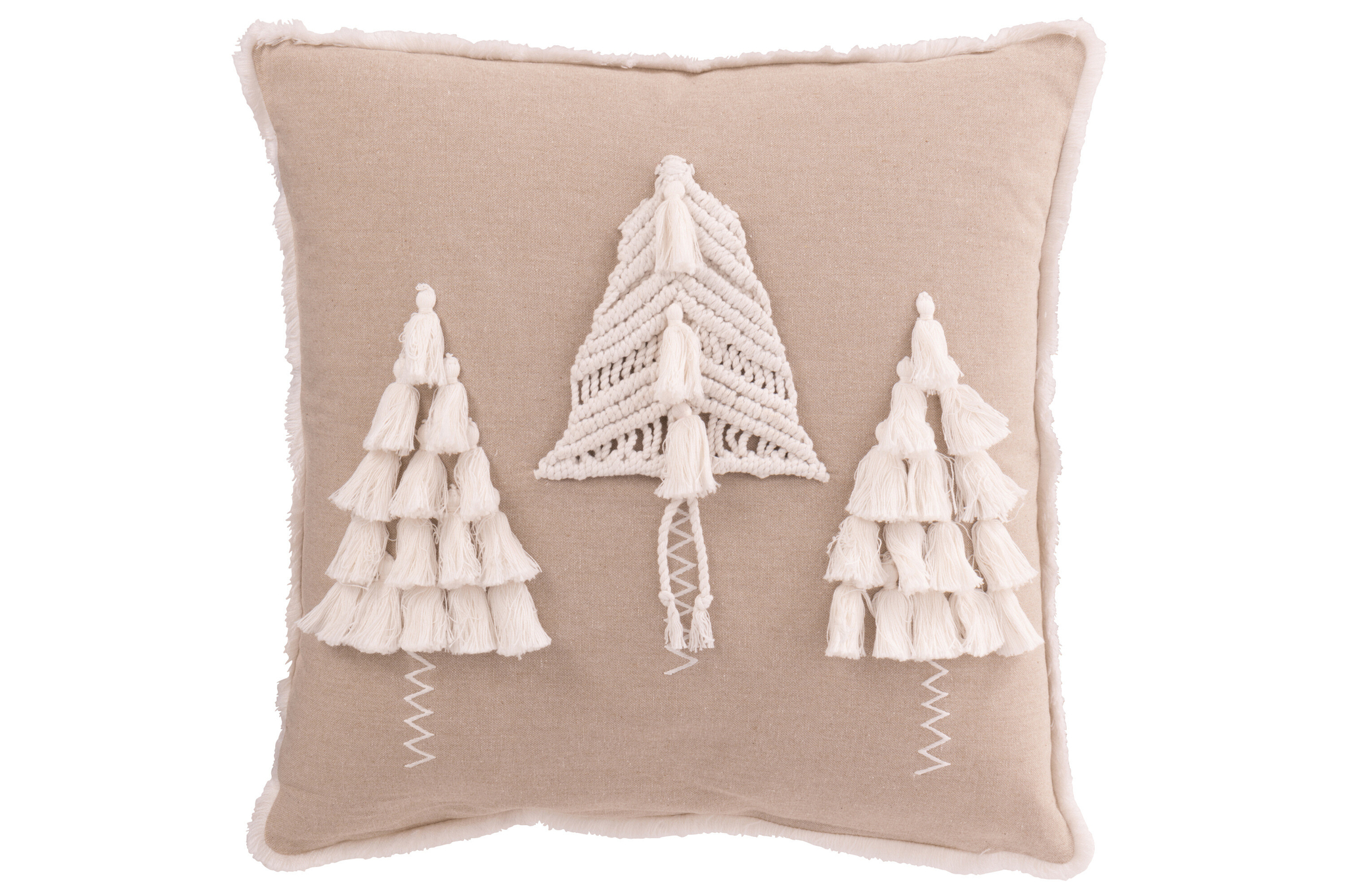 Kussen Toondano Beige 45x45 cm - Afbeelding 3