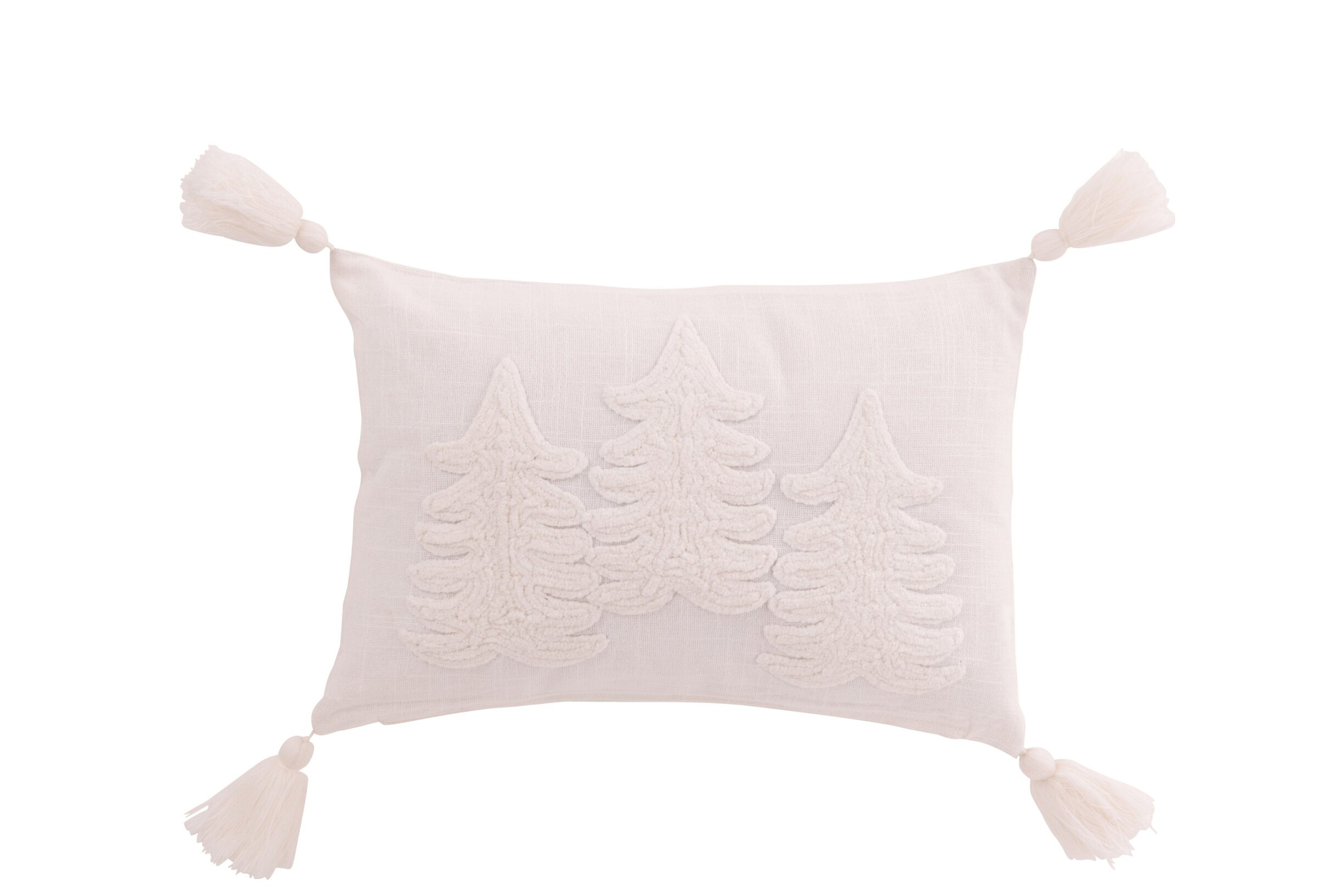 Kussen Zossero Wit 45x30 cm - Afbeelding 2