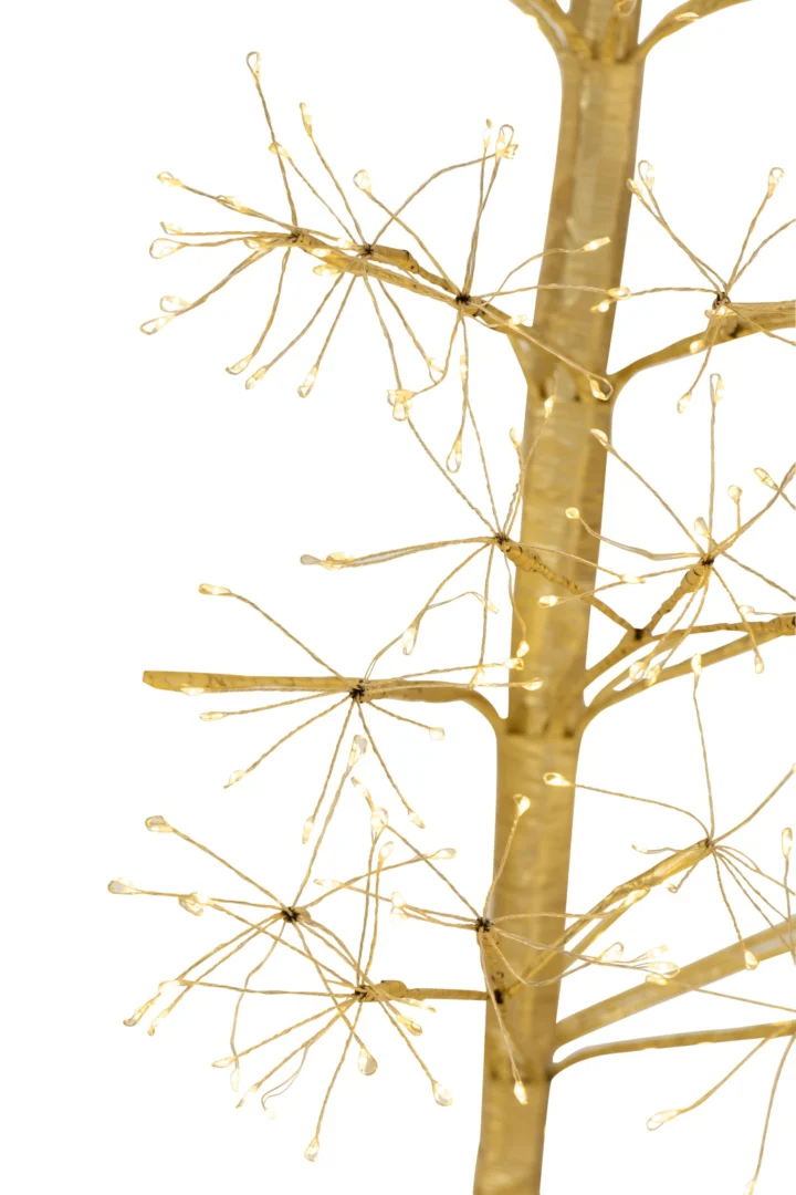 Kunstboom Comman Koper Goud H120 cm - Afbeelding 3