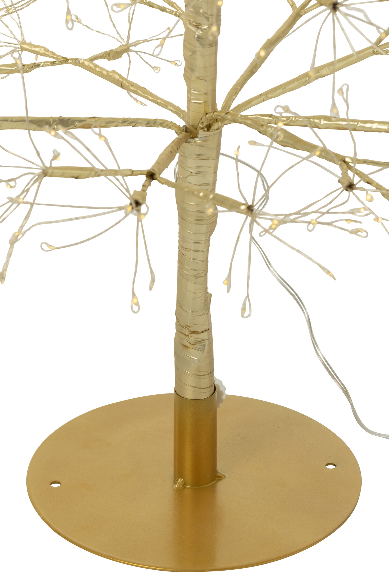 Kunstboom Comman Koper Goud H120 cm - Afbeelding 4
