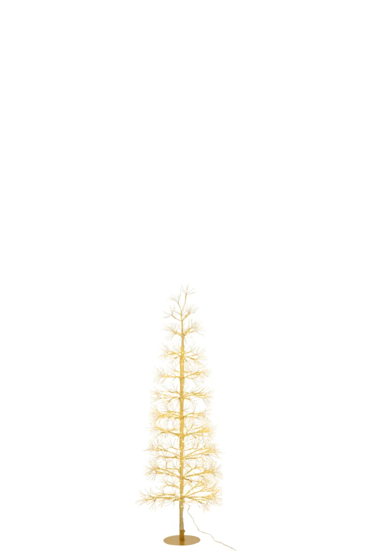 Kunstboom Comman Koper Goud H120 cm - Afbeelding 5