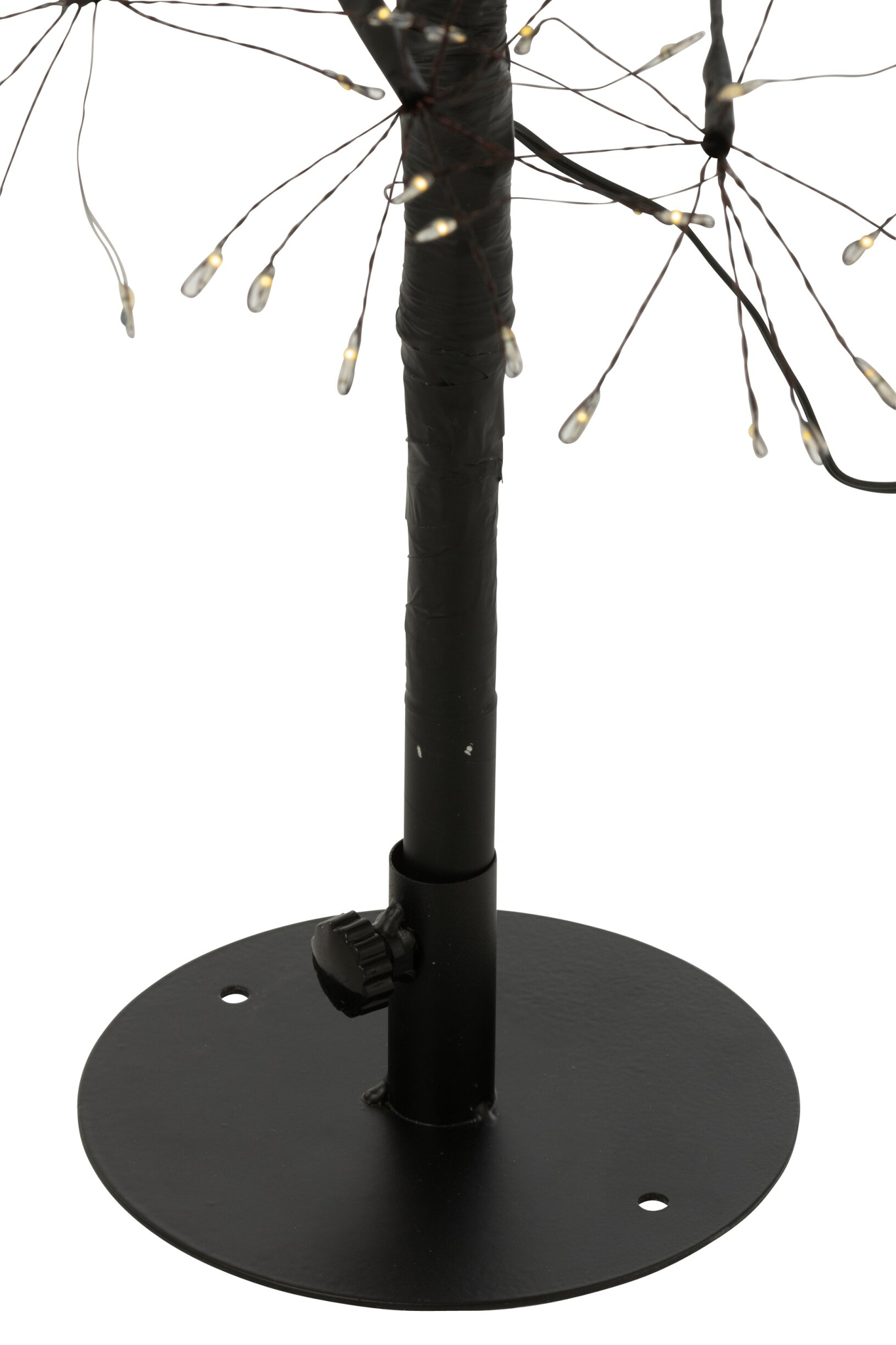Kunstboom Mestand Koper Zwart H80 cm - Afbeelding 3