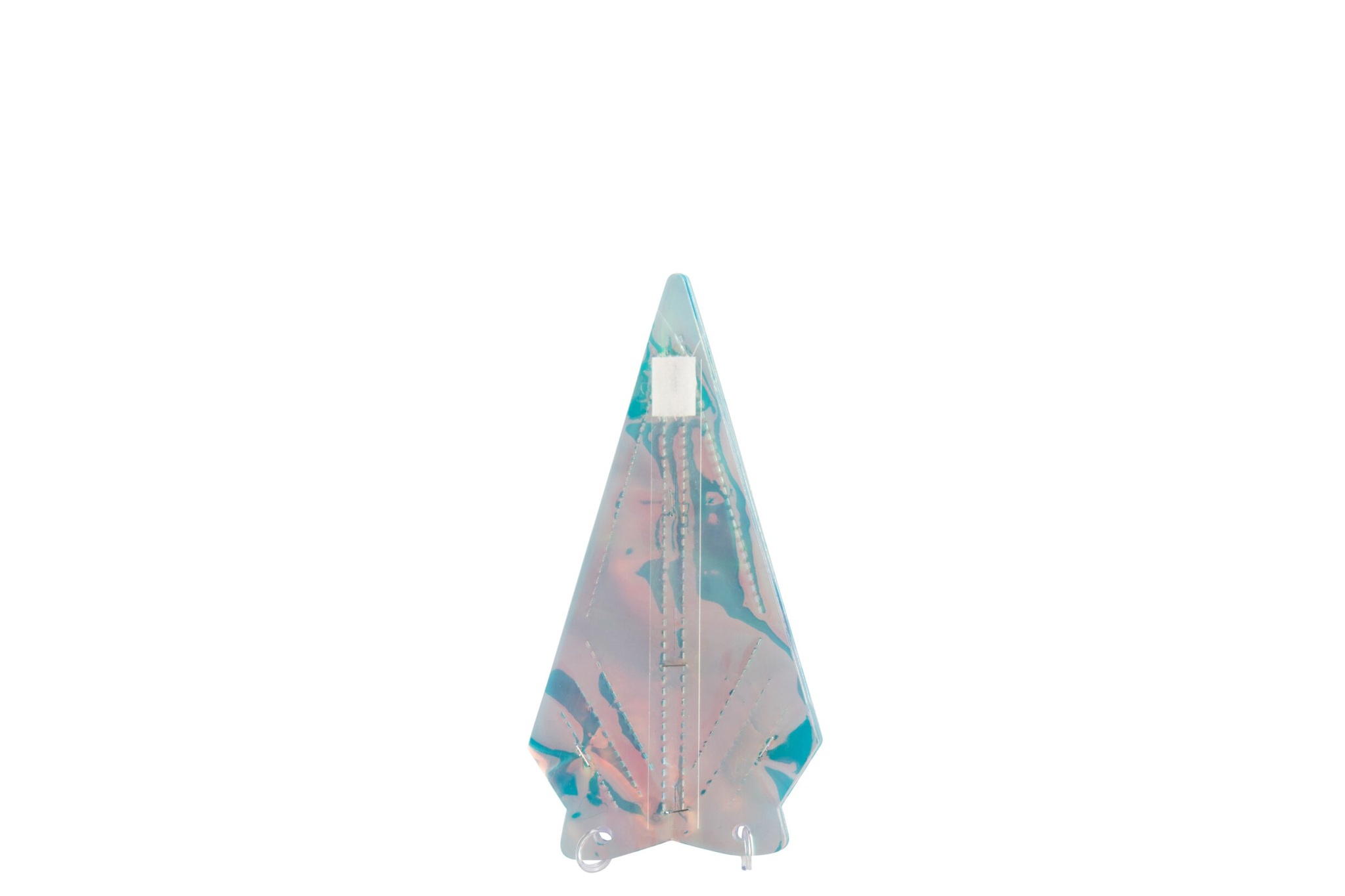 Decoratie Laaser PET Meerkleurig